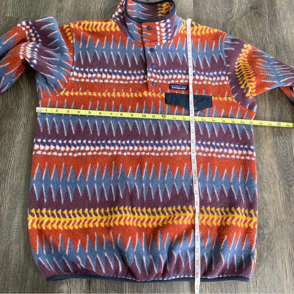 Patagonia Synchilla Snap-T Fleece Pullover Laughing Waters - Picture 9 of 10